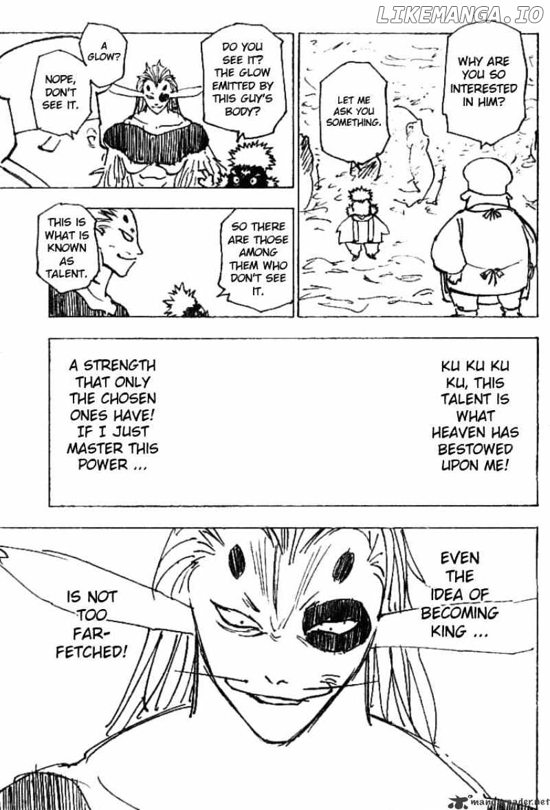 Hunter x Hunter, Chapter 197 image 03